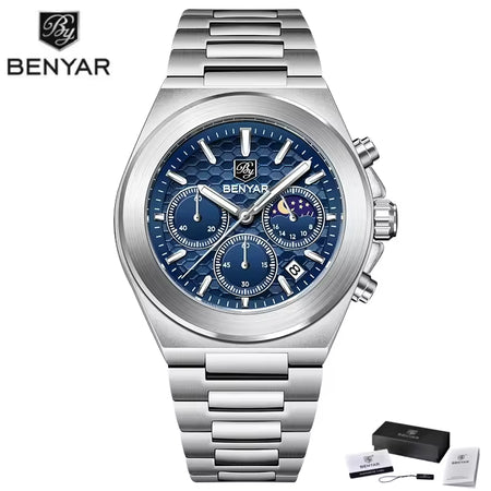 BENYAR 5220 Chronograph - Premium Men’s Watch Image 11