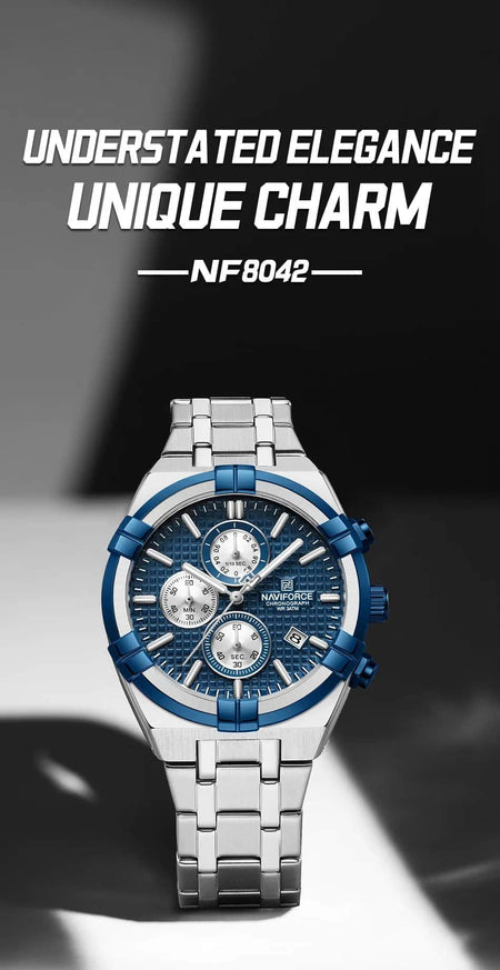 Naviforce NF-8042 Chronograph Edition New Arrival image 3