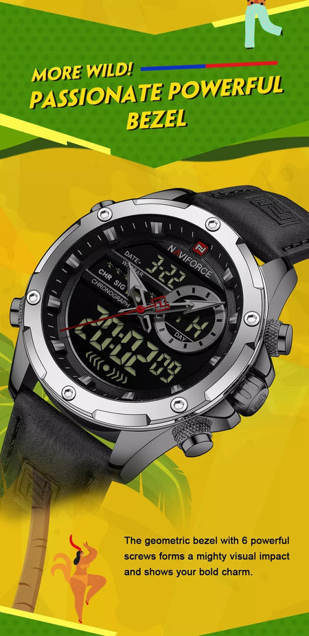 Naviforce Dual Time Exclusive Collection image 4