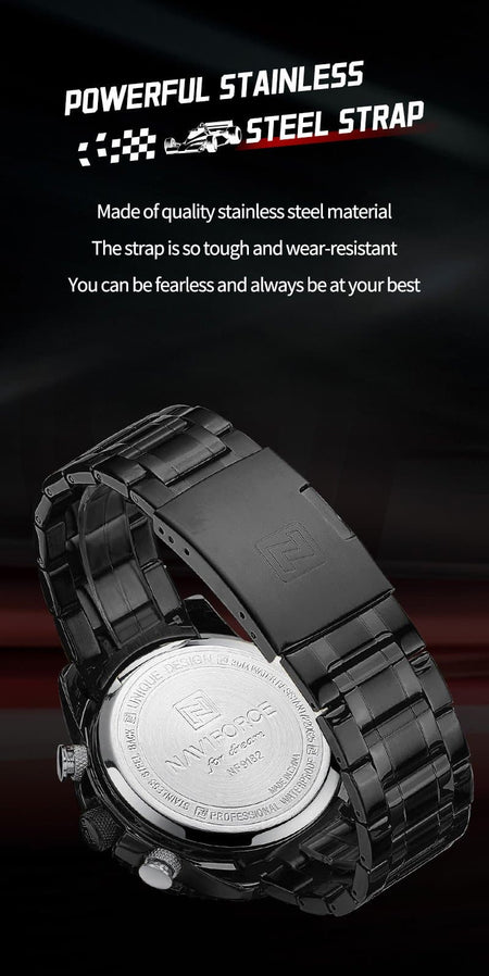 Naviforce Dual Time Edition image 10