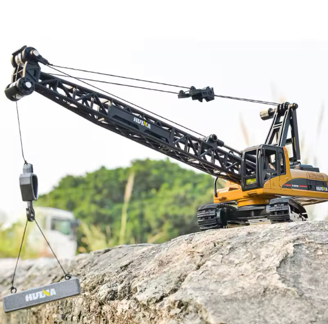 Excavator Crawler Crane Toy - image 1