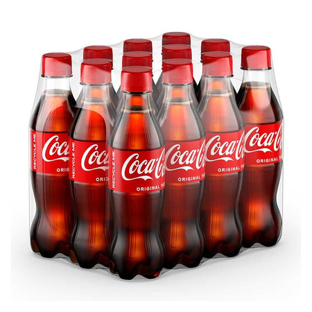 Coca Cola 350ml Bottle, 12 Pieces - Image 2