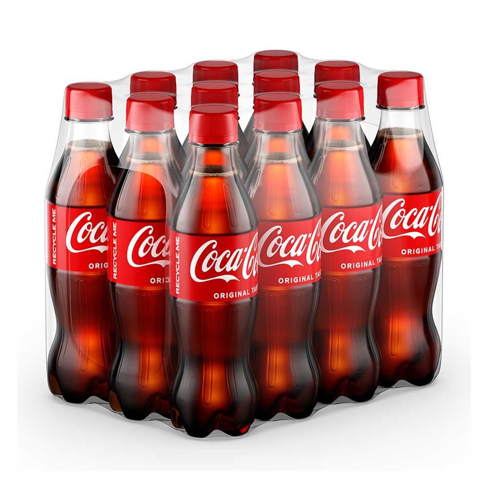 Coca Cola 350ml Bottle, 12 Pieces - Image 2