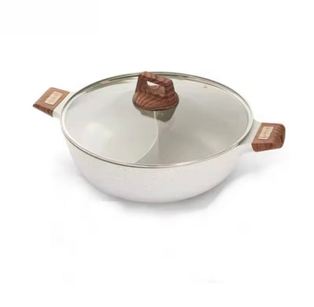 Non Stick Stockpot with Lid - Image 6