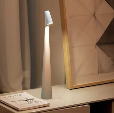 modern style led bedside table lamp image 4