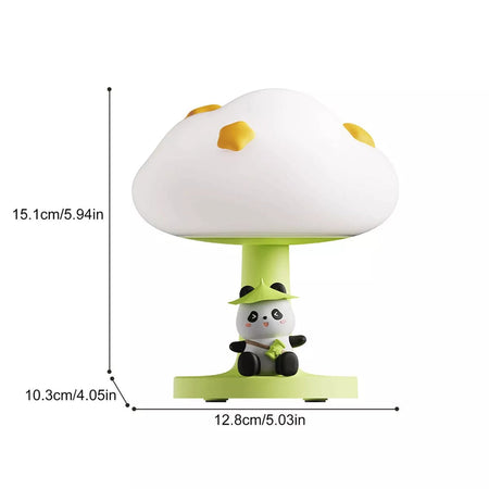 cute panda cloud lamp image 6