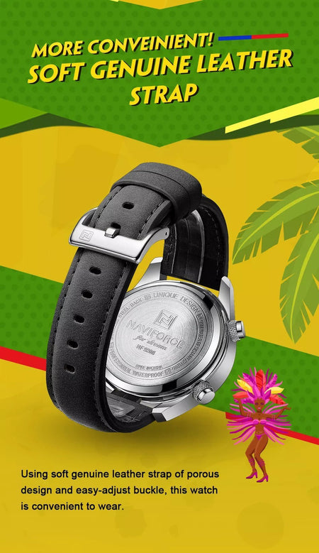 Naviforce Dual Time Exclusive Collection image 5