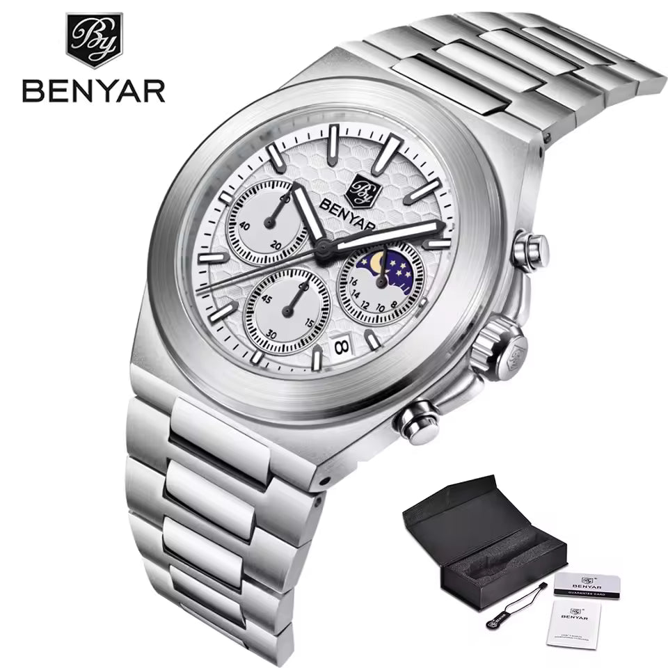 BENYAR 5220 Chronograph - Premium Men’s Watch main image