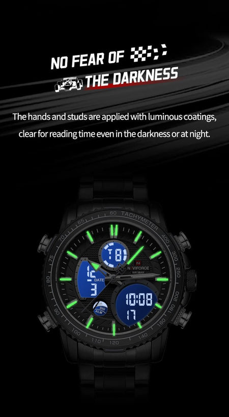 Naviforce Dual Time Edition image 11