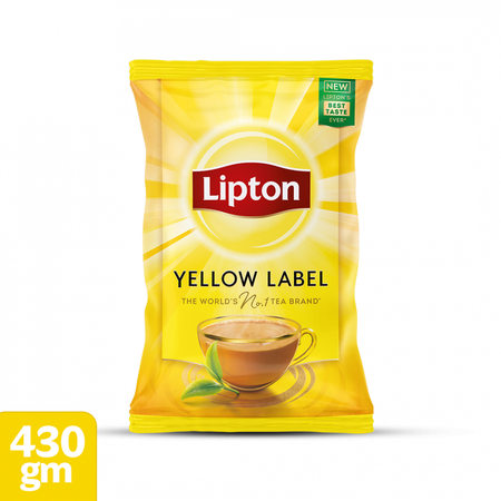Lipton Yellow Label Tea, 430g Pouch - Main Image