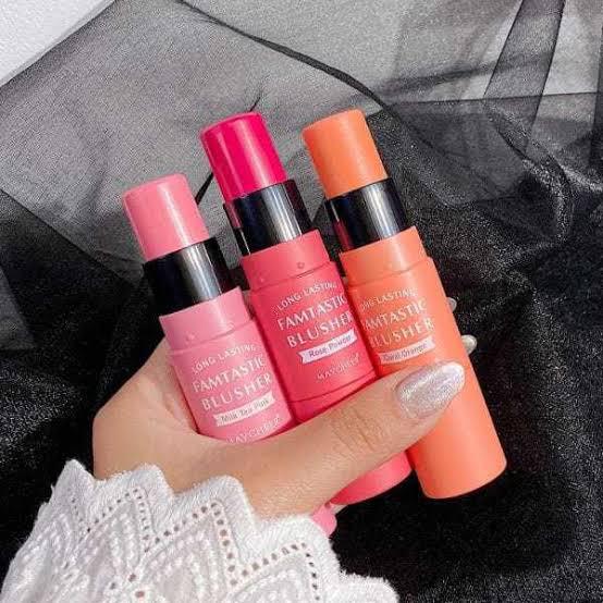 Double Ended Blush Stick With Brush - image 2