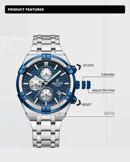 Naviforce NF-8042 Chronograph Edition New Arrival image 5