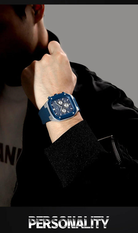 Naviforce NF-8037 Square Chronograph Edition image 8