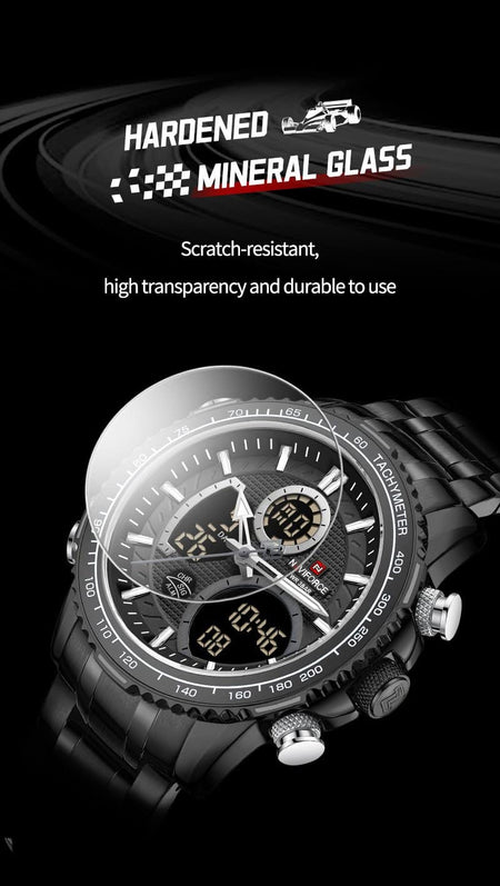 Naviforce Dual Time Edition image 12