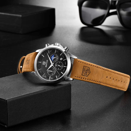 Benyar BY-5160 Moonphase Chronograph Watch image 2