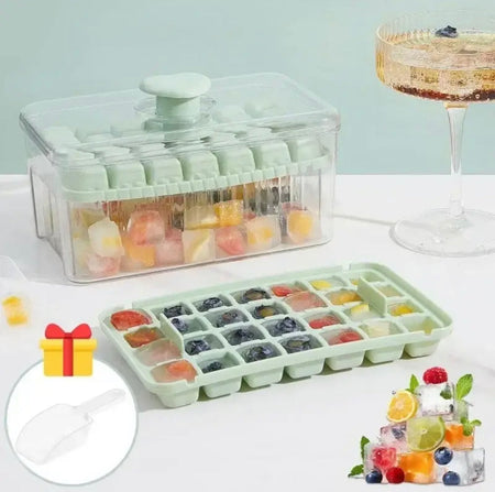 Creative One Button Press Type Ice Box - image 5