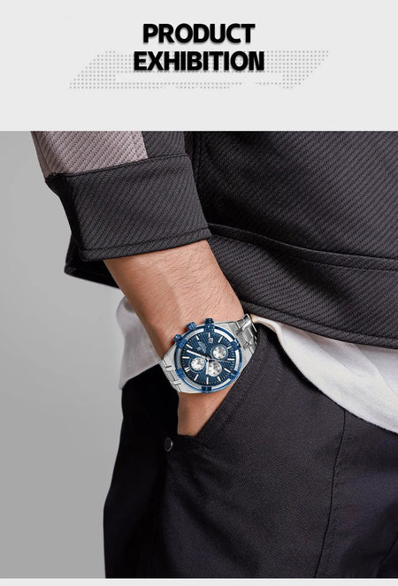 Naviforce NF-8042 Chronograph Edition New Arrival image 6