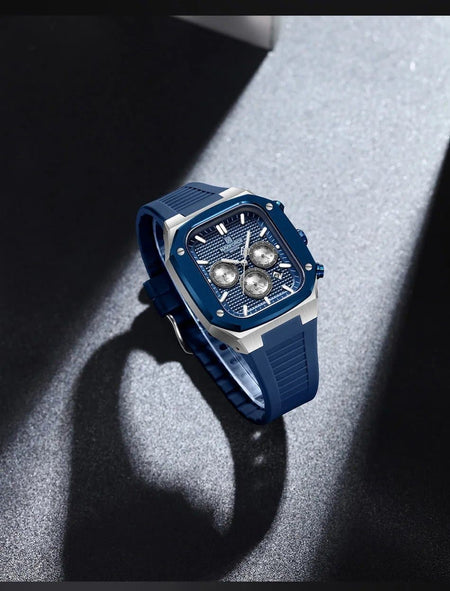 Naviforce NF-8037 Square Chronograph Edition image 9