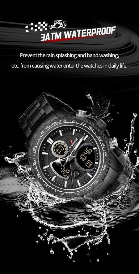 Naviforce Dual Time Edition image 13