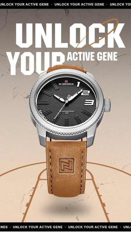 Naviforce 9202 Grandel Men Watch image 2