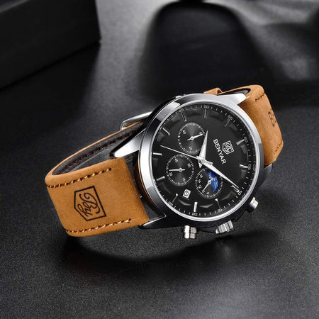 Benyar BY-5160 Moonphase Chronograph Watch image 3