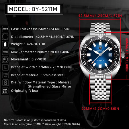 Benyar BY-5211S Signature Series image 5
