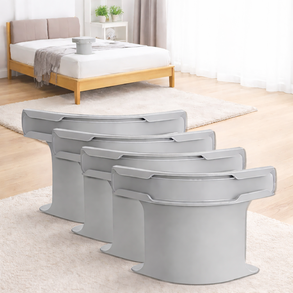4 pcs heavy duty bed sheet corner clips main image