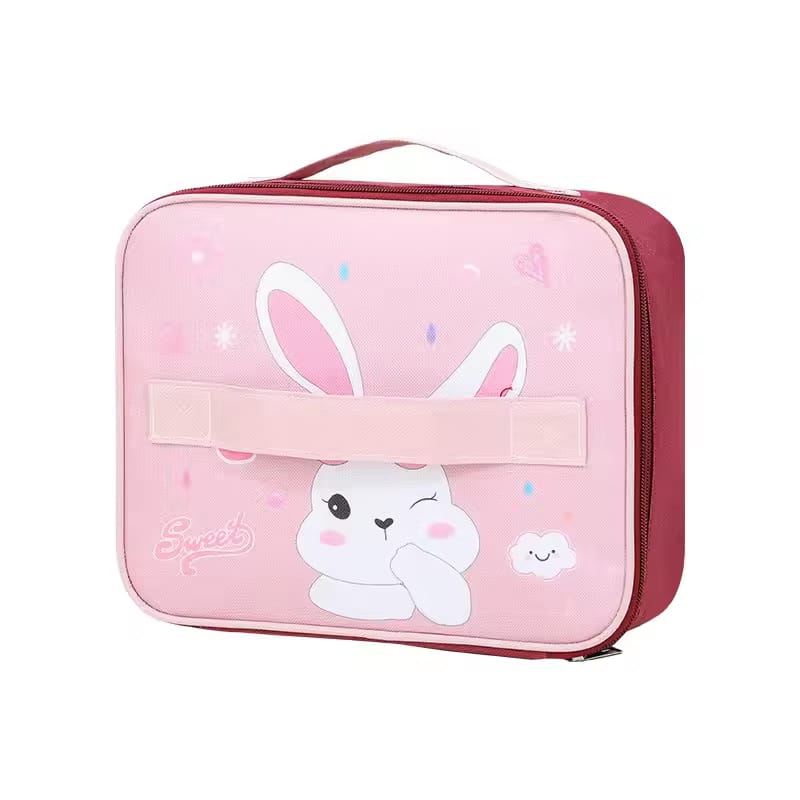 animated school thermal lunch bag image 8