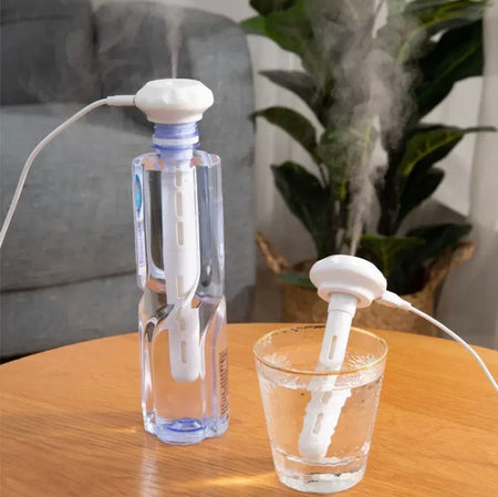 USB Mini Ultrasonic H20 Air Humidifier - image 1