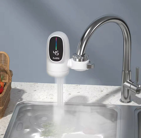 Digital Display Kitchen Faucet Adapter - image 1