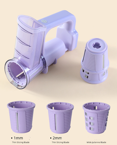 electric roller vegetable cutter image 8