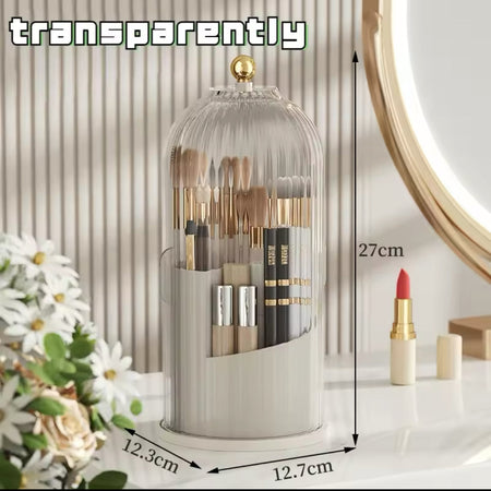 Acrylic Makeup Brush Holder - image 5