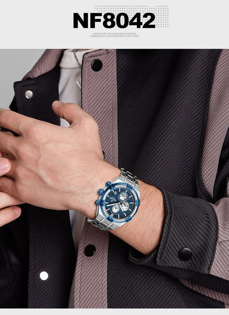 Naviforce NF-8042 Chronograph Edition New Arrival image 7