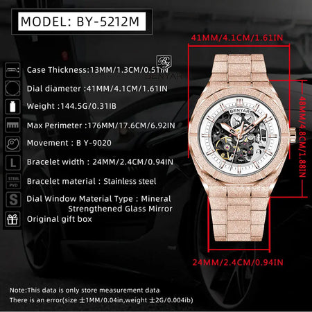 Benyar 5212 - Royal Auto Series Image 3