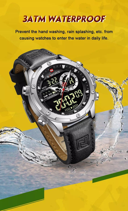 Naviforce Dual Time Exclusive Collection image 8