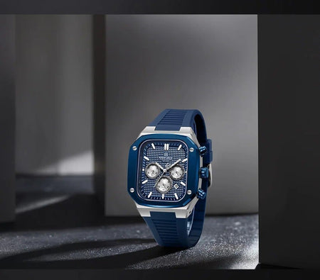 Naviforce NF-8037 Square Chronograph Edition image 10
