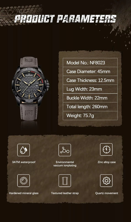 Naviforce NF-8023 Exclusive Date Edition image 3