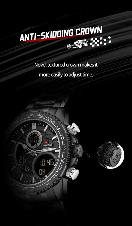 Naviforce Dual Time Edition image 14