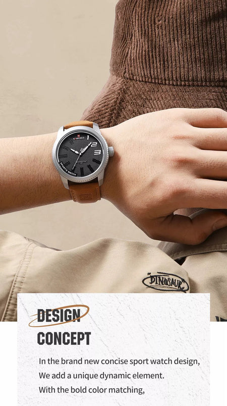Naviforce 9202 Grandel Men Watch image 3