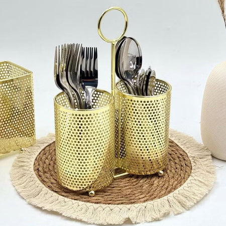 2 Grid Cutlery Holder - Image 3