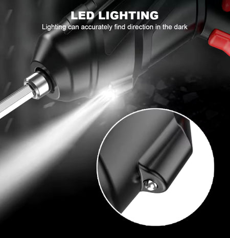 Rechargeable Cordless Screwdriver Tool Set - image 10