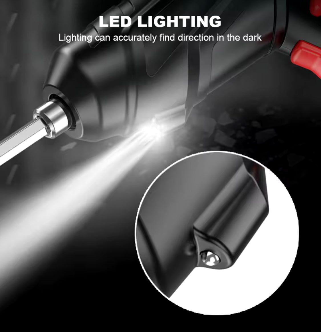 Rechargeable Cordless Screwdriver Tool Set - image 10