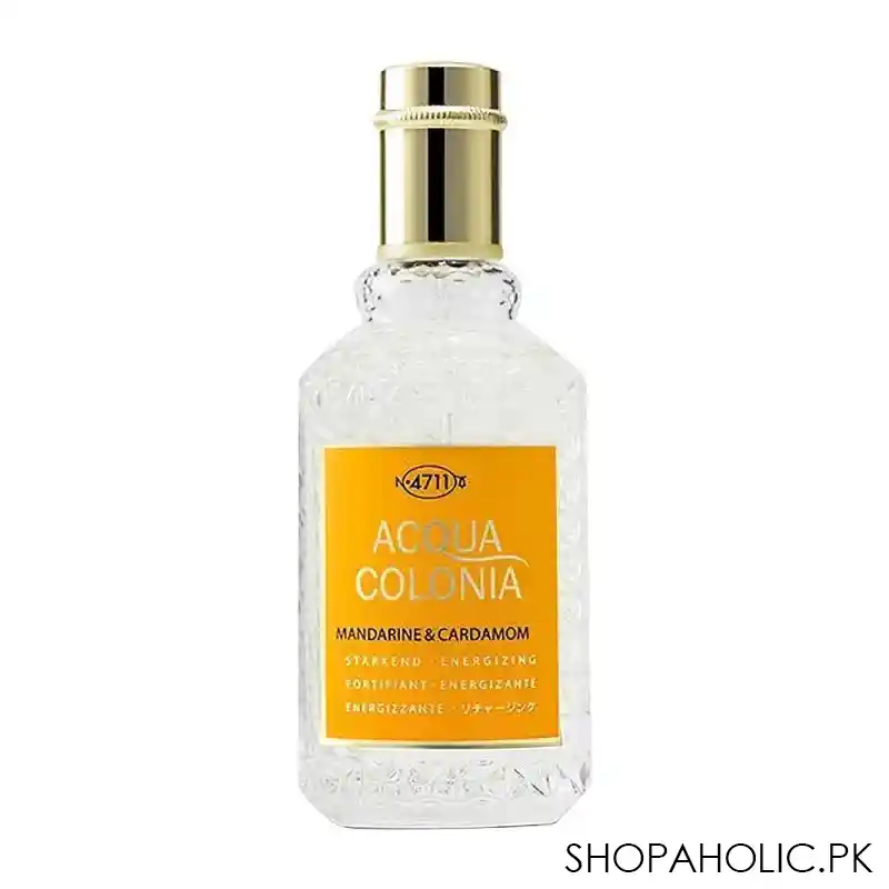 4711 acqua colonia mandarine & cardamom eau de cologne, fragrance for men & women, 170ml main image