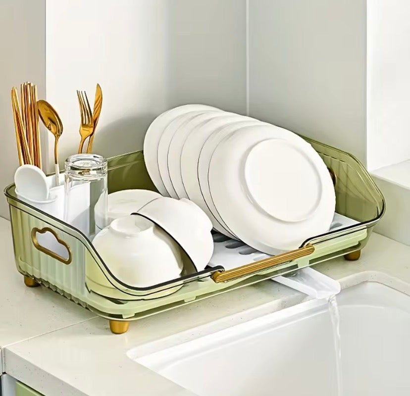acrylic dish drying rack main image