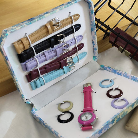 Set Of 6 Straps New Design Watch - Main Image