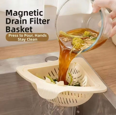 magnetic drain filter basket image 2