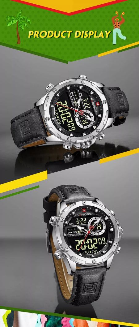 Naviforce Dual Time Exclusive Collection image 10