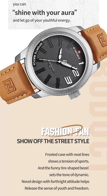 Naviforce 9202 Grandel Men Watch image 5
