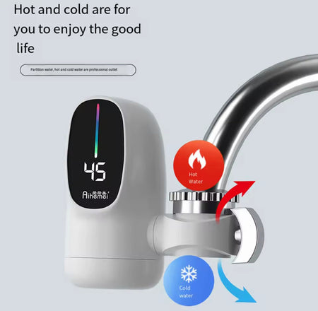 Digital Display Kitchen Faucet Adapter - image 3