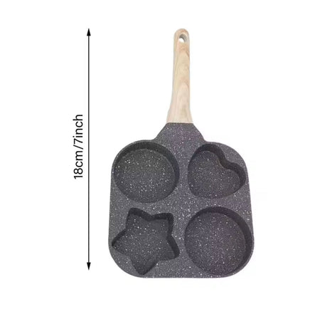 4 in 1 heat resistant omelette pan image 8